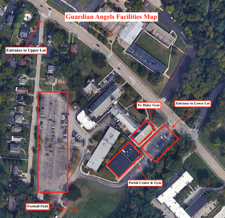 GA Facilities Map 2024