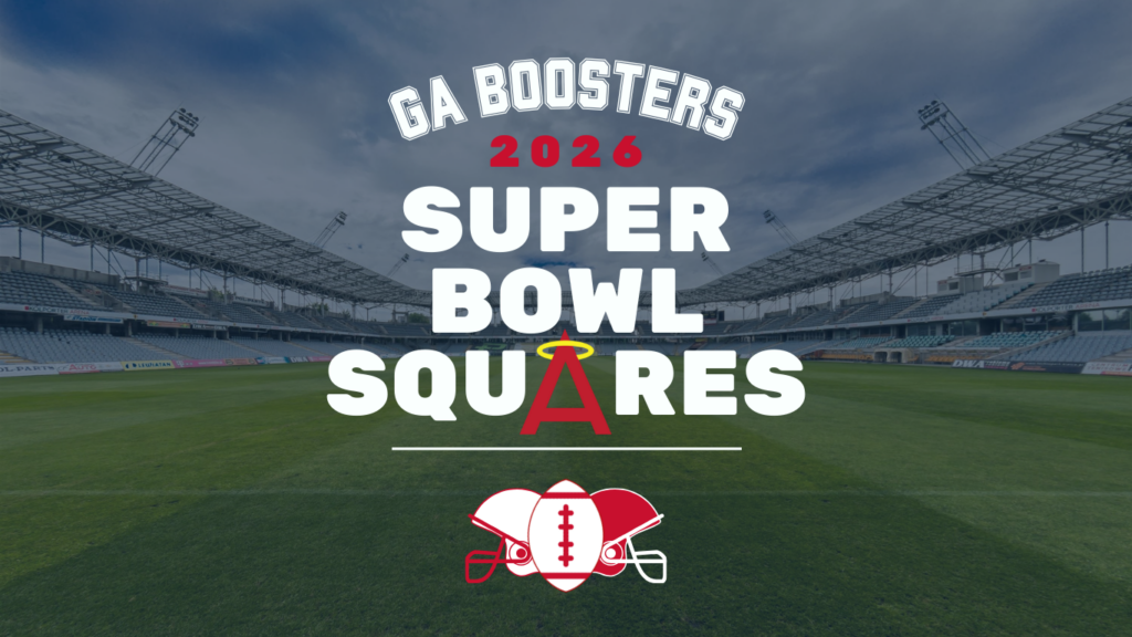 Blue And White Simple Big Game Football Instagram Post (Website)