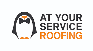 At your service roofing logo