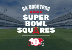 Blue And White Simple Big Game Football Instagram Post (Website)